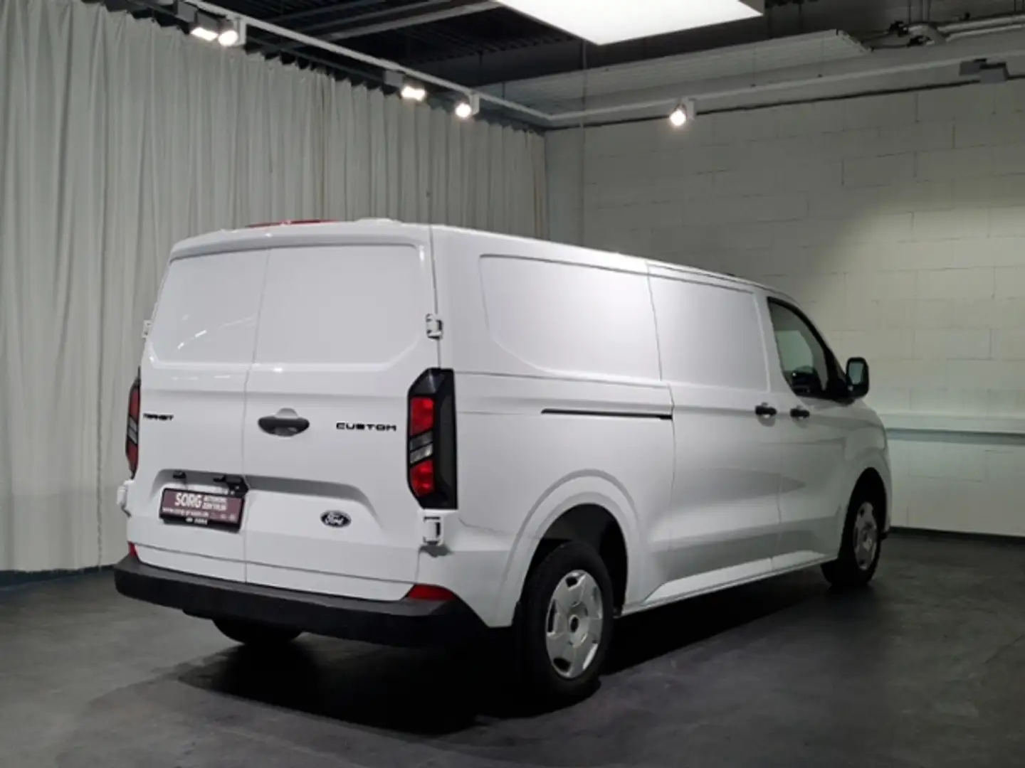 Ford Transit Custom 320 L2 Trend*LED*NAVI*CAM*-44%* Weiß - 2