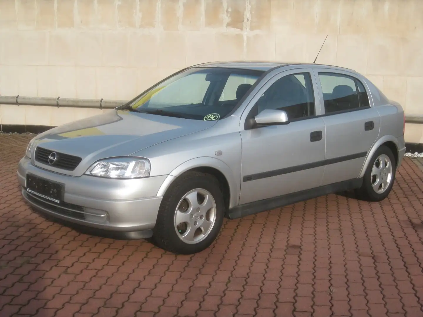 Opel Astra 1.6 Elegance * Service + TÜV neu * Silber - 1