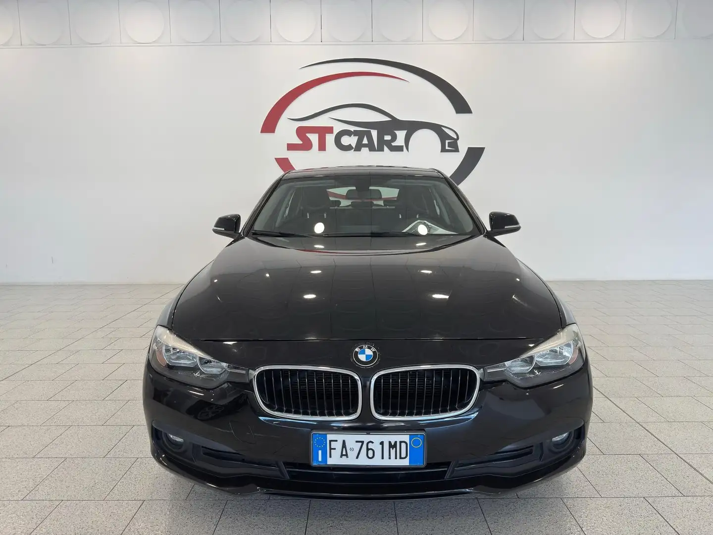 BMW 316 Touring 316d Touring Business auto E6 Nero - 2