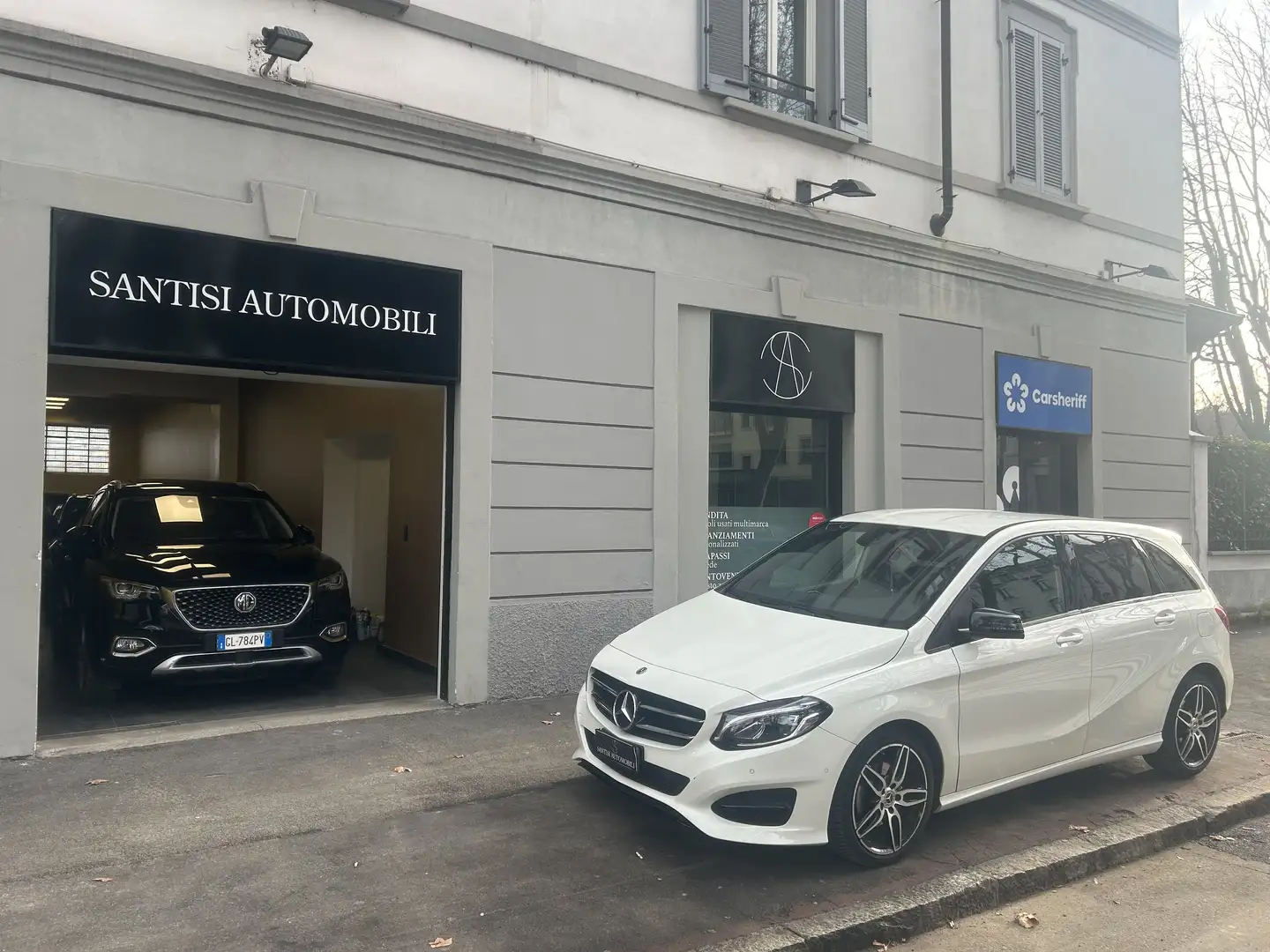 Mercedes-Benz B 200 Premium auto 136cv EURO 6B*AUTOMATICA*70.000KM* Blanc - 1