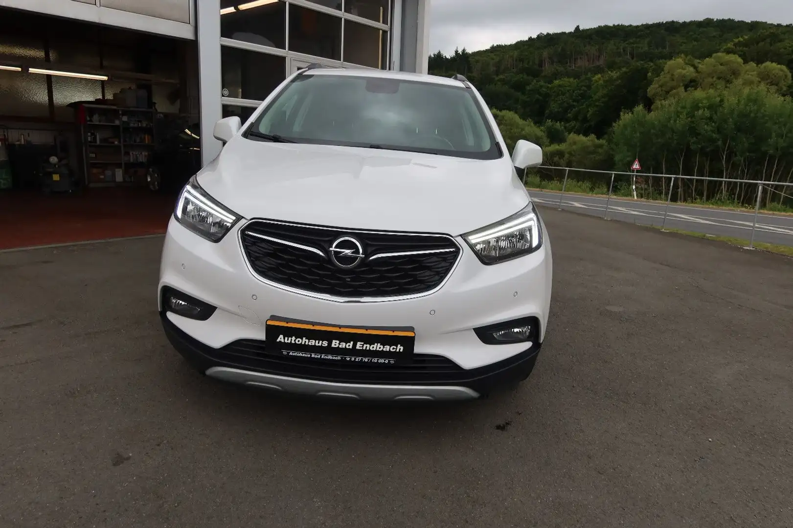 Opel Mokka X Active Start/Stop Weiß - 2