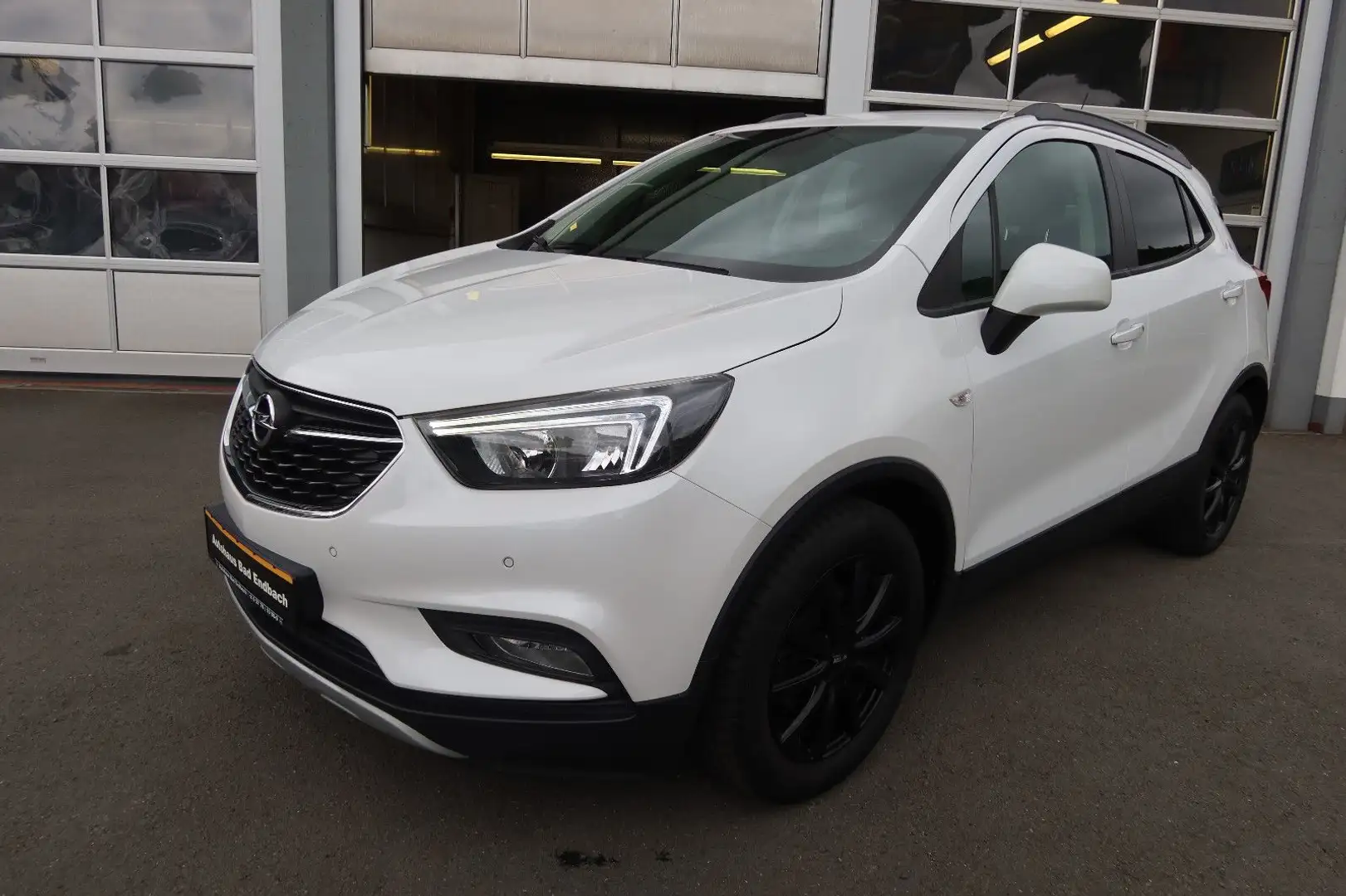 Opel Mokka X Active Start/Stop Weiß - 1