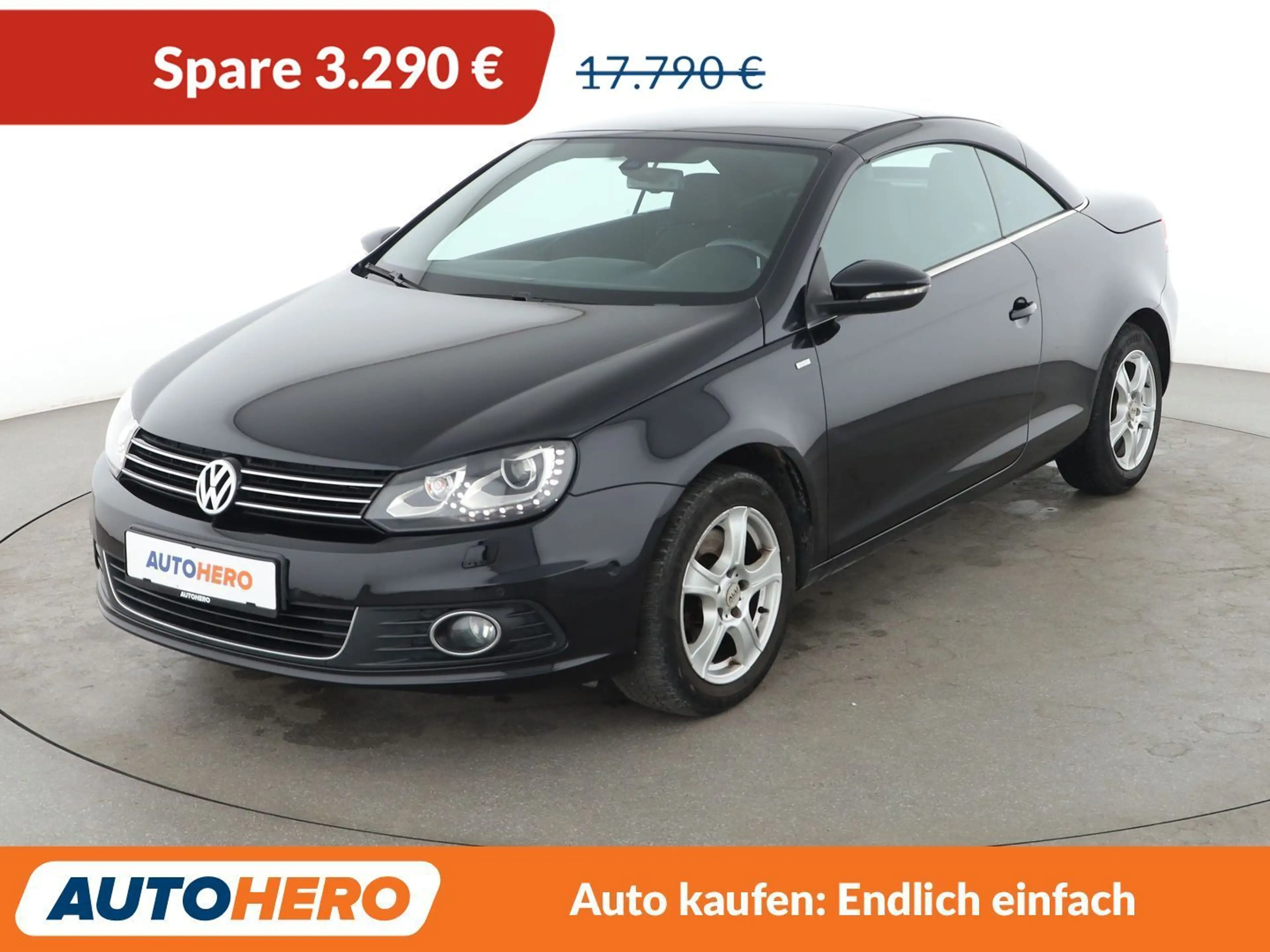 Volkswagen Eos 2.0 TSI Cup*XENON*TEMPO*PLA*PDC*KLIMA*