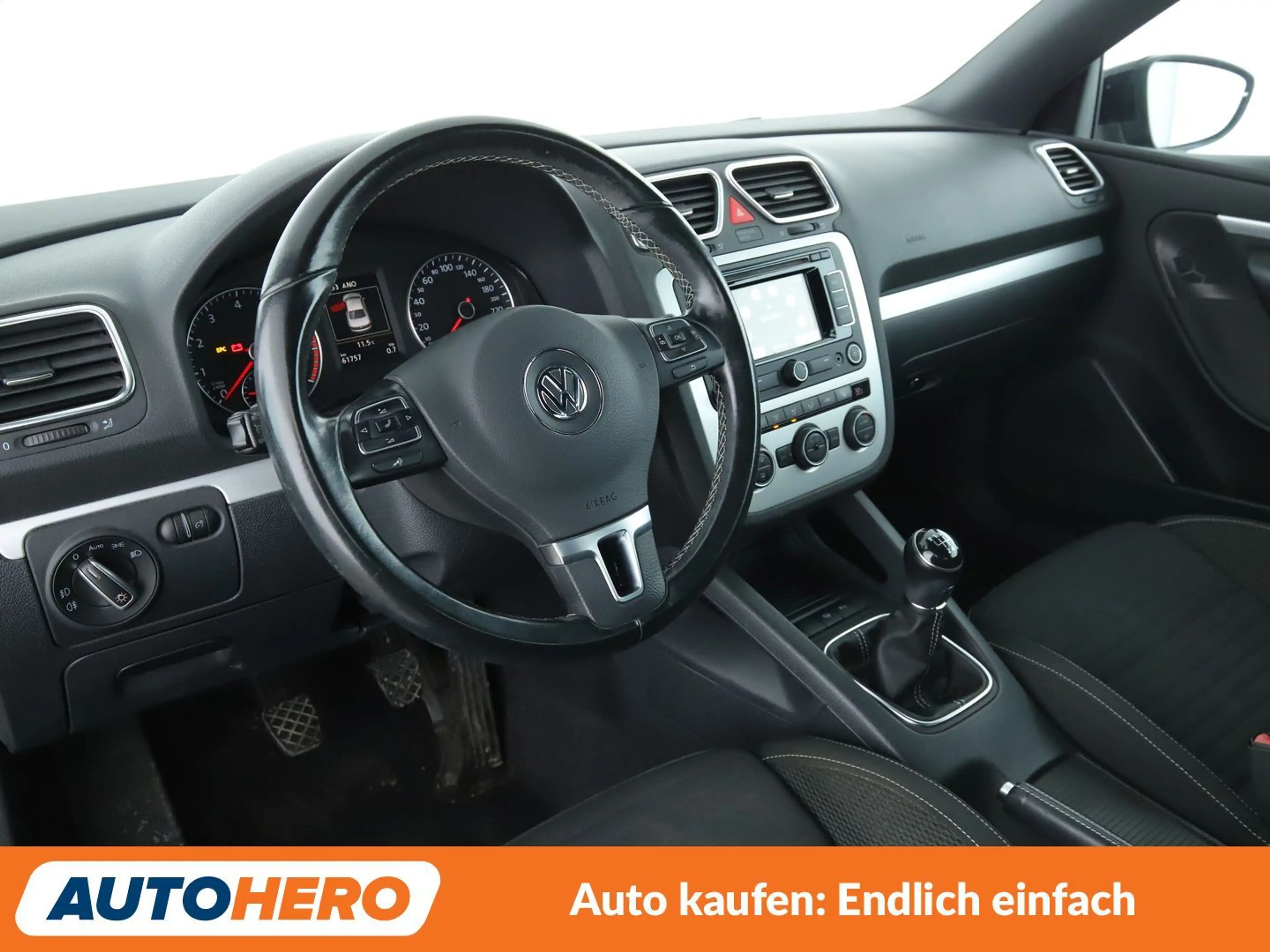 Volkswagen Eos 2.0 TSI Cup*XENON*TEMPO*PLA*PDC*KLIMA* — photo 11