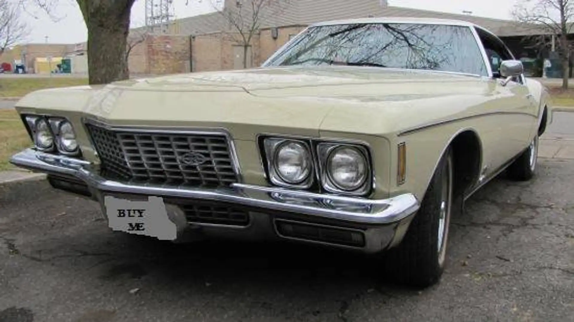 Buick Riviera 1972 Riviera GS, Boattail, 455 / 7,5 ltr., histori - 2