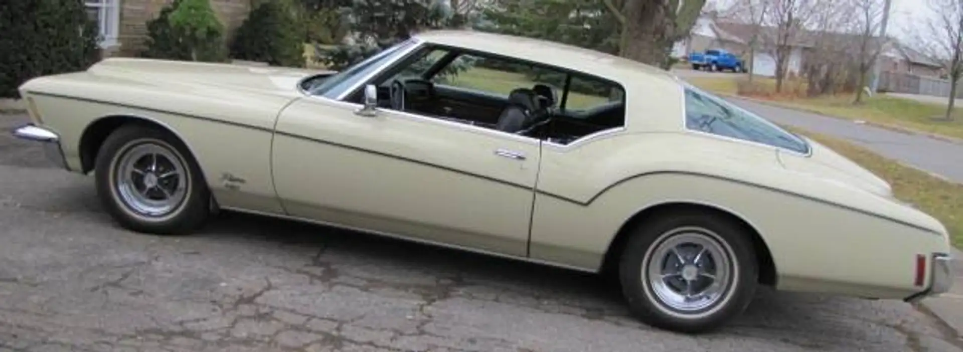 Buick Riviera 1972 Riviera GS, Boattail, 455 / 7,5 ltr., histori - 1