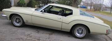 1972 Riviera GS, Boattail, 455 / 7,5 ltr., histori