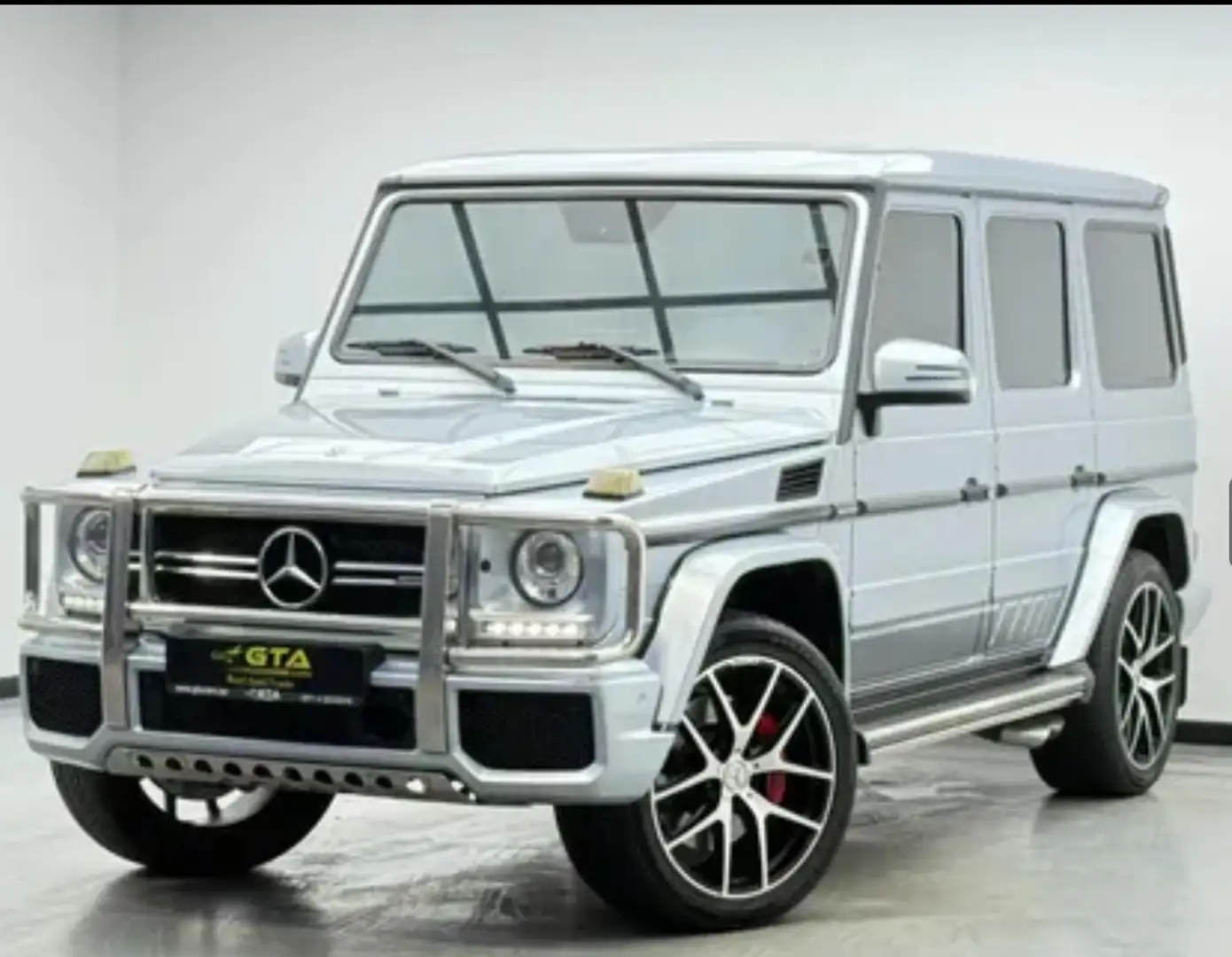Mercedes-Benz G 63 AMG SPEEDSHIFT 7G-TRONIC Exclusive Edition - 1