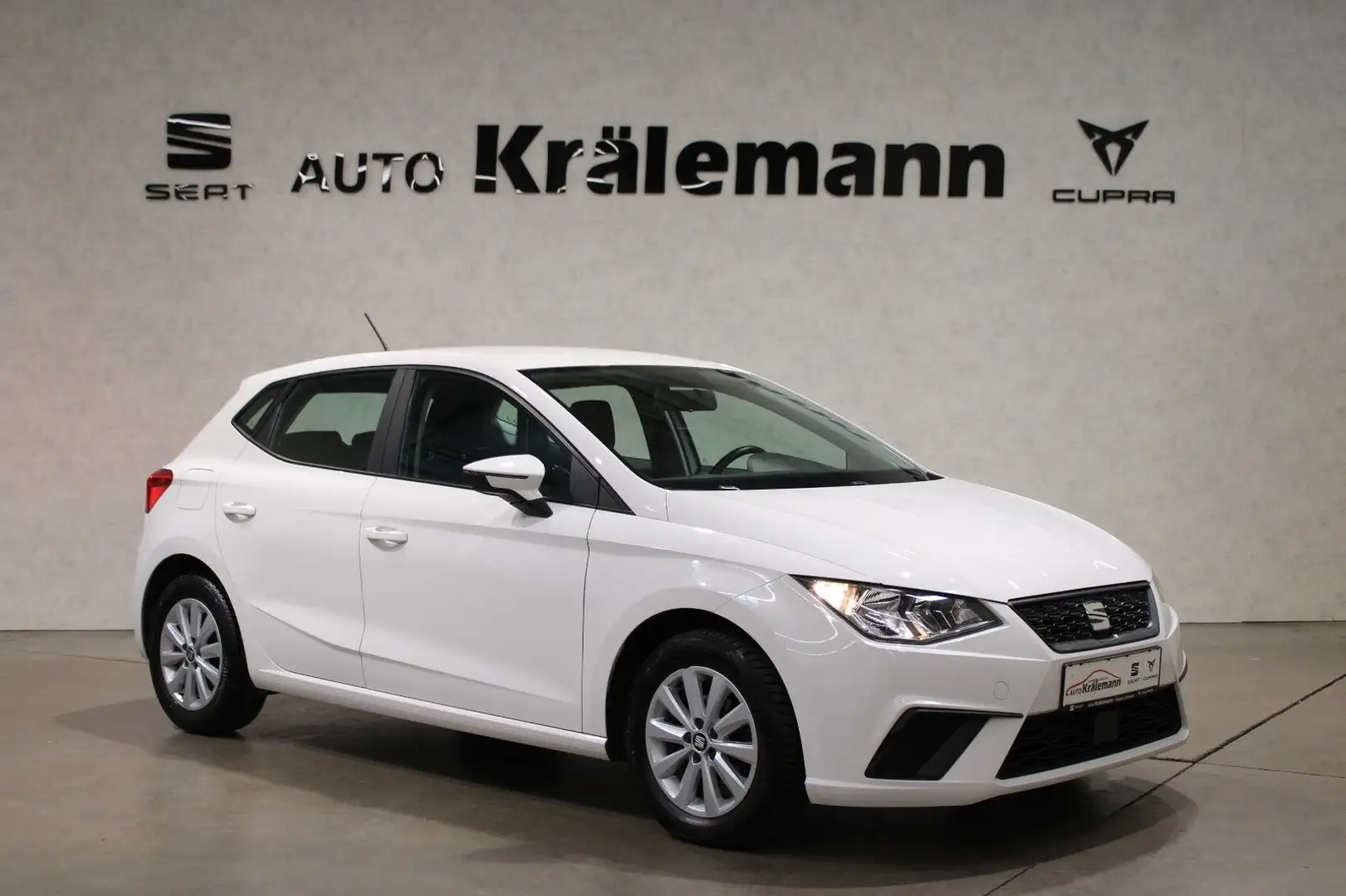 SEAT Ibiza Style 1.0 TSI Navi/PDC hinten Wit - 1