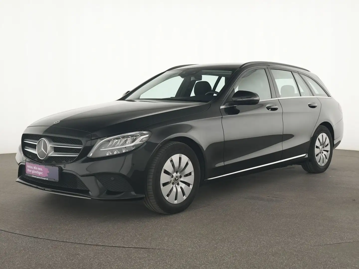Mercedes-Benz C 200 d Kamera|ACC|LED|Kessy|SHZ|Navi|PDC Černá - 2