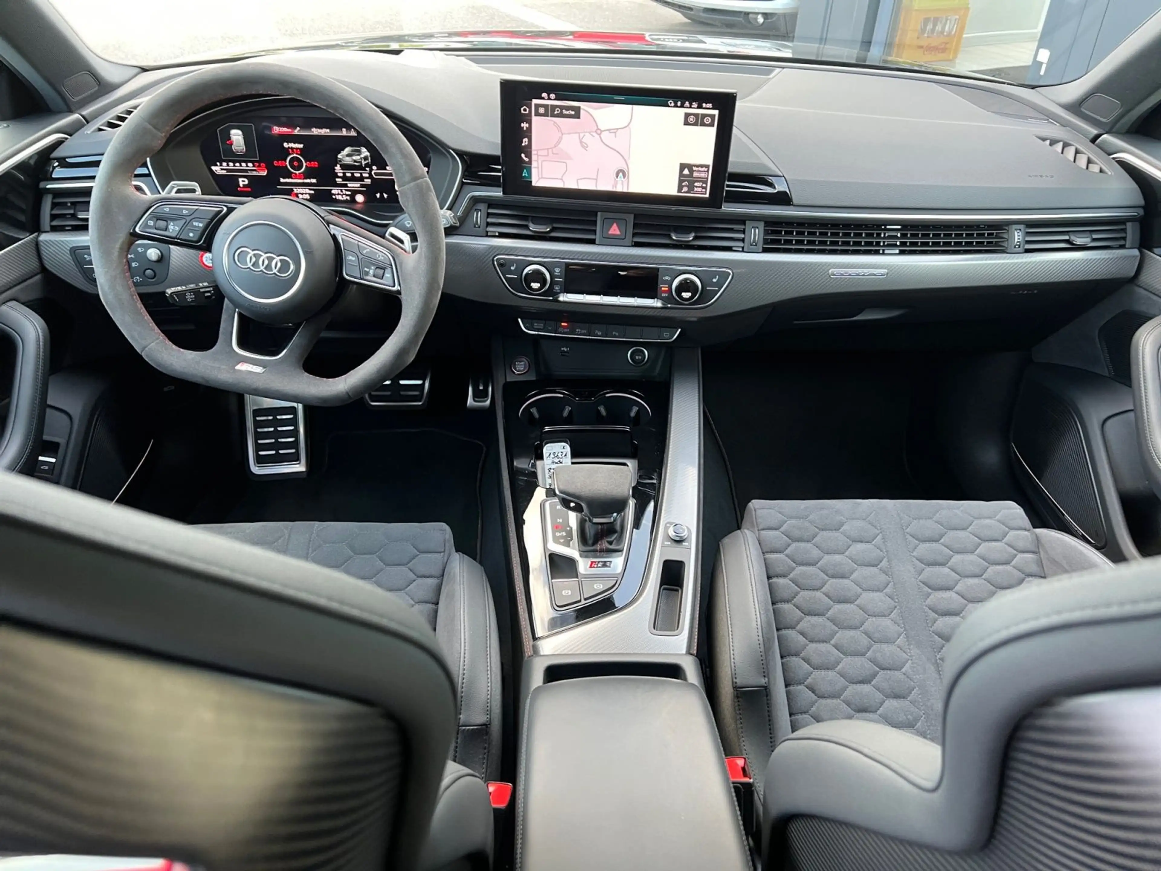 Audi RS4 2.9 TFSI q. Tiptronic., Matrix-LED, A — photo 10