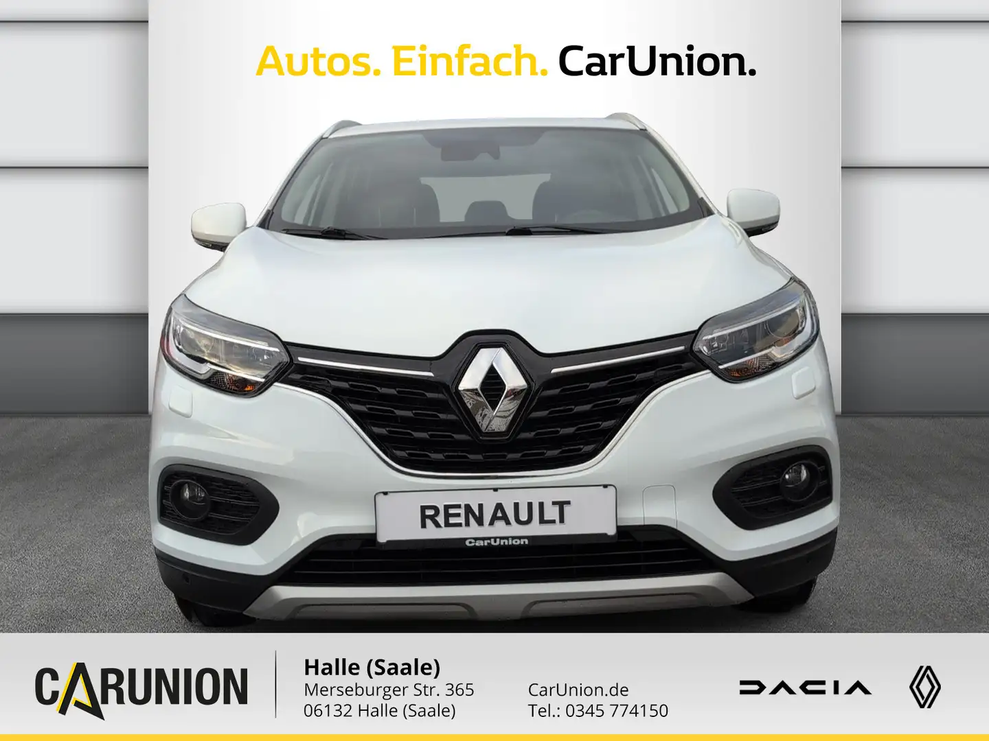 Renault Kadjar LIMITED Deluxe TCe 140 GPF Anhängek. abn. Bianco - 2