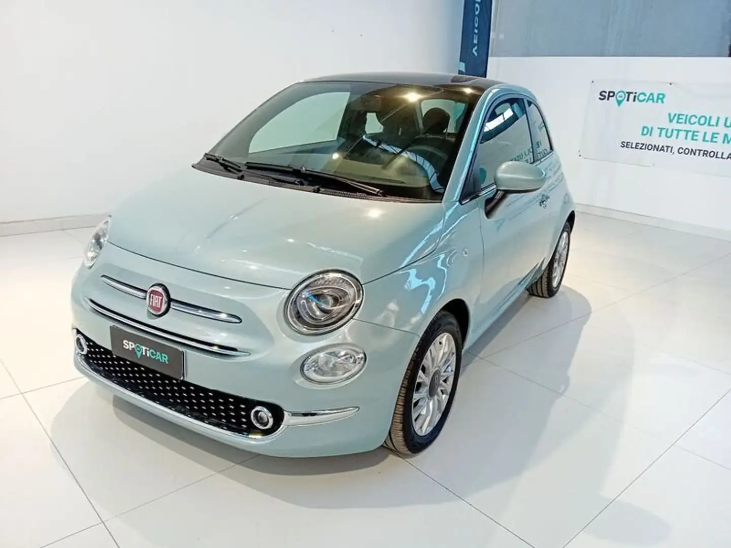 Fiat 500 1.0 Hybrid Dolcevita Blu/Azzurro - 1