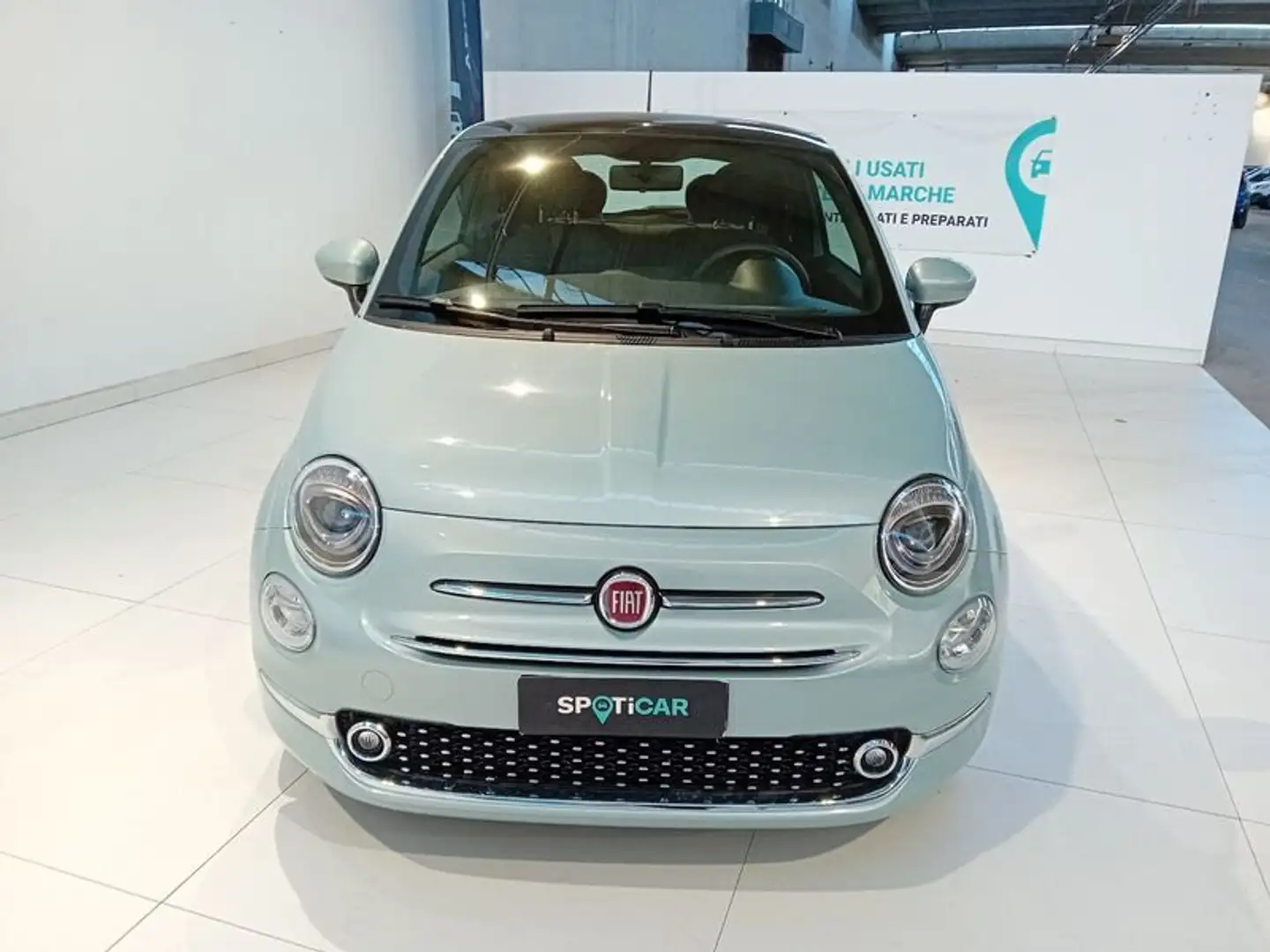 Fiat 500 1.0 Hybrid Dolcevita Blu/Azzurro - 2