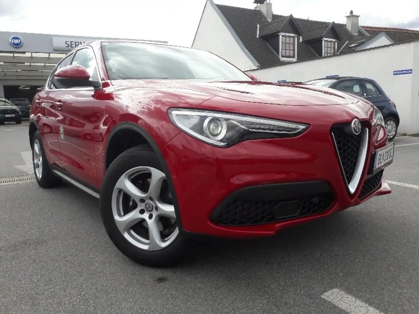 Alfa Romeo Stelvio Super 2,0 ATX AWD Rouge - 2