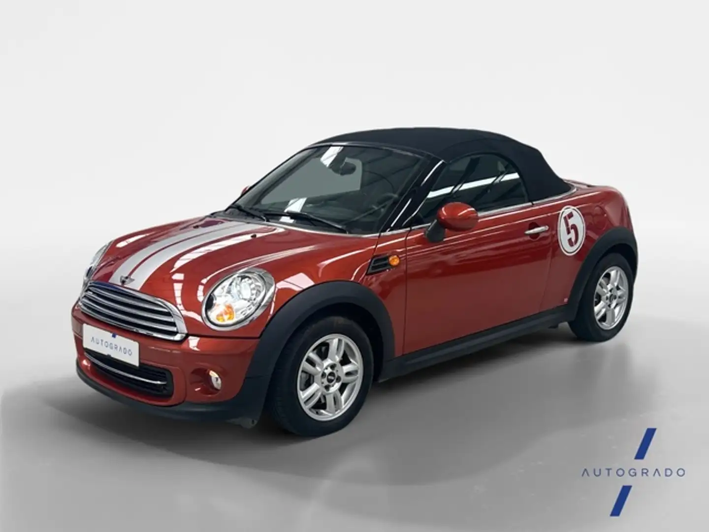 MINI Cooper Roadster Kırmızı - 1