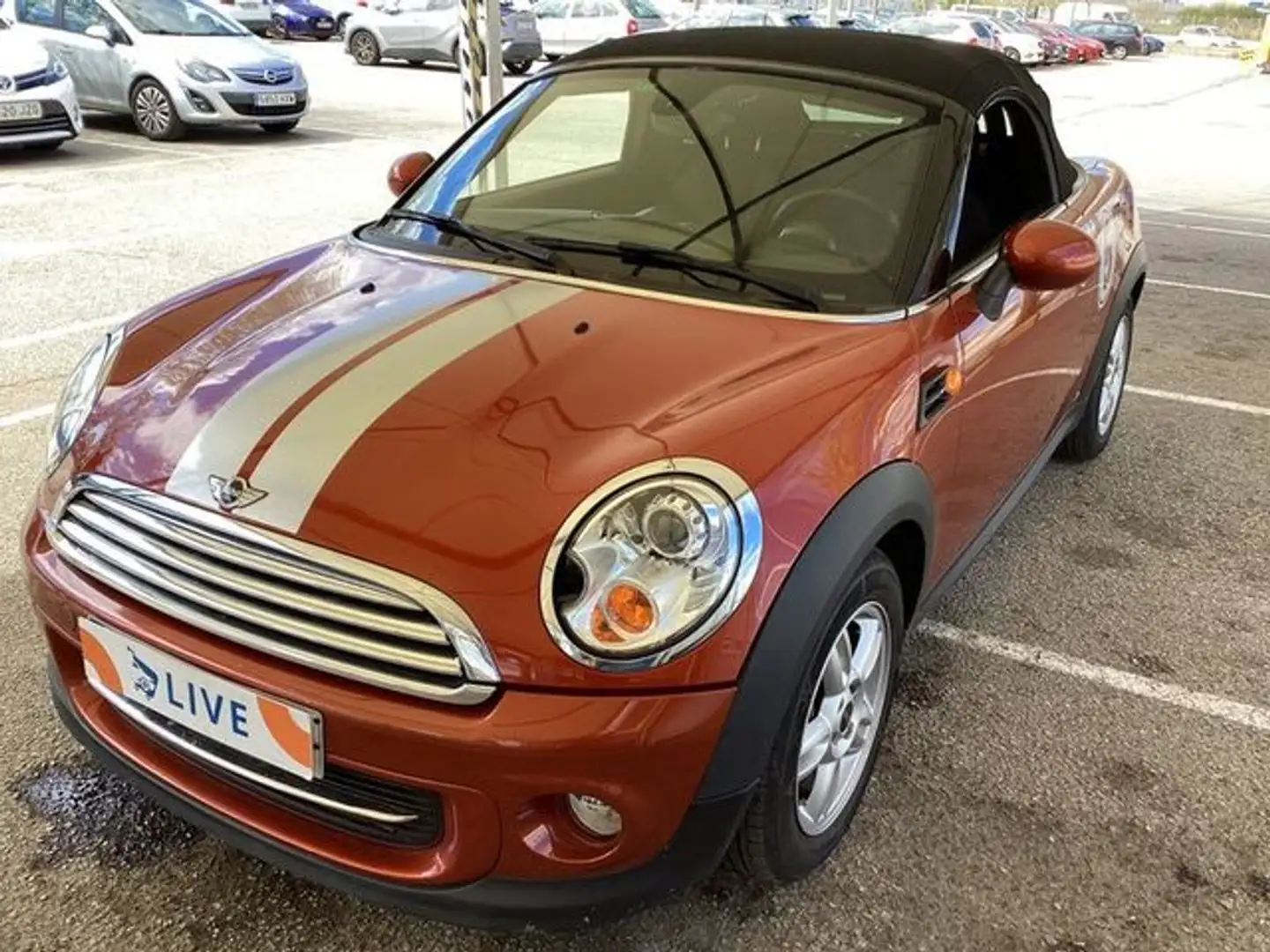 MINI Cooper Roadster Rouge - 1