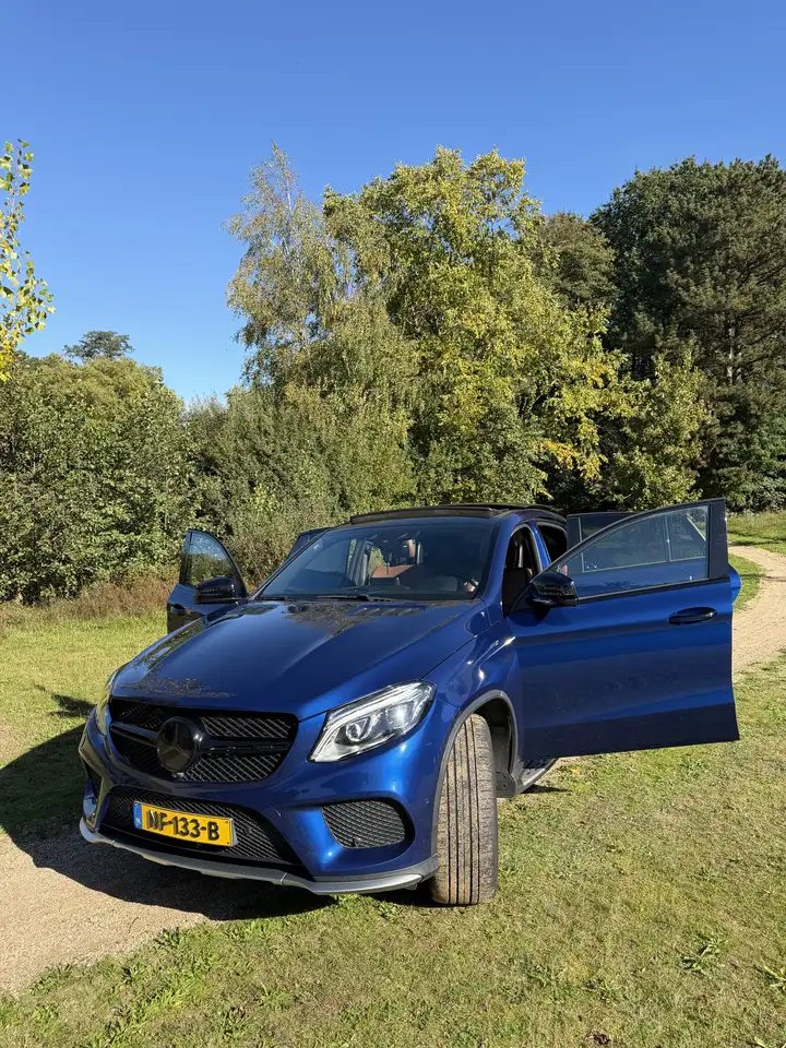 Mercedes-Benz GLE 43 AMG