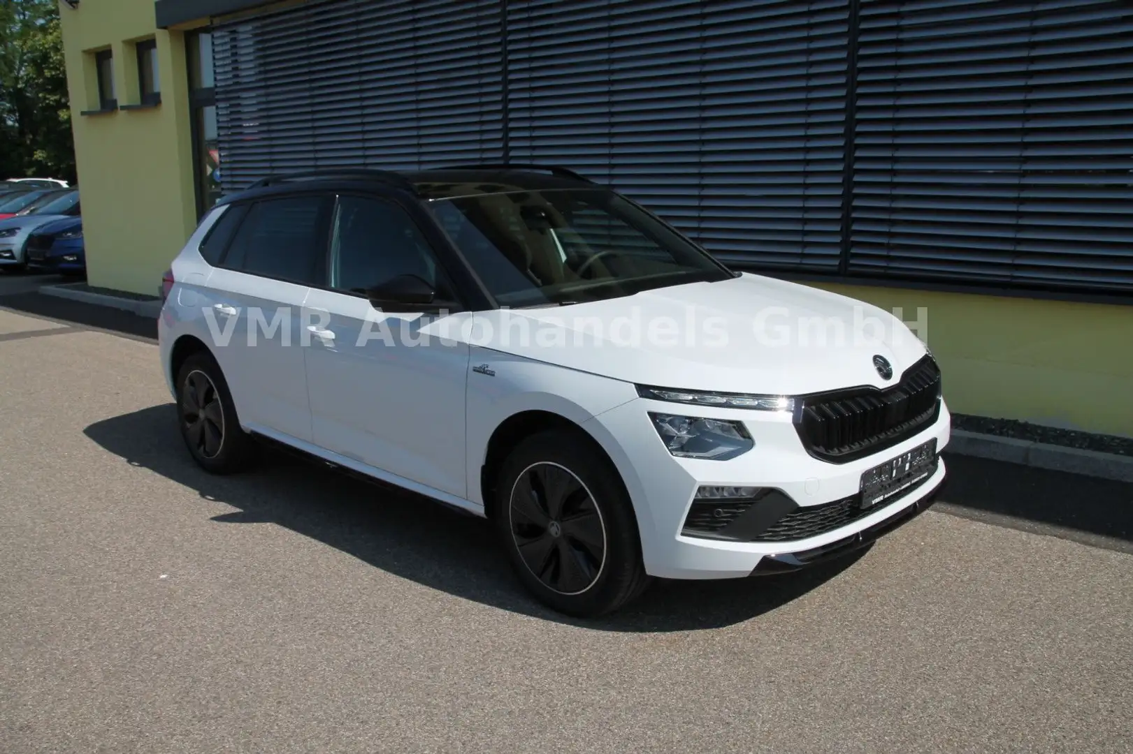 Skoda Kamiq 1.5 TSI DSG Monte Carlo *Facelift*AHK* Weiß - 2
