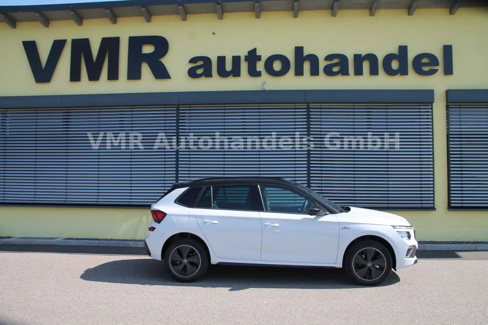 Skoda Kamiq 1.5 TSI DSG Monte Carlo *Facelift*AHK* Weiß - 1