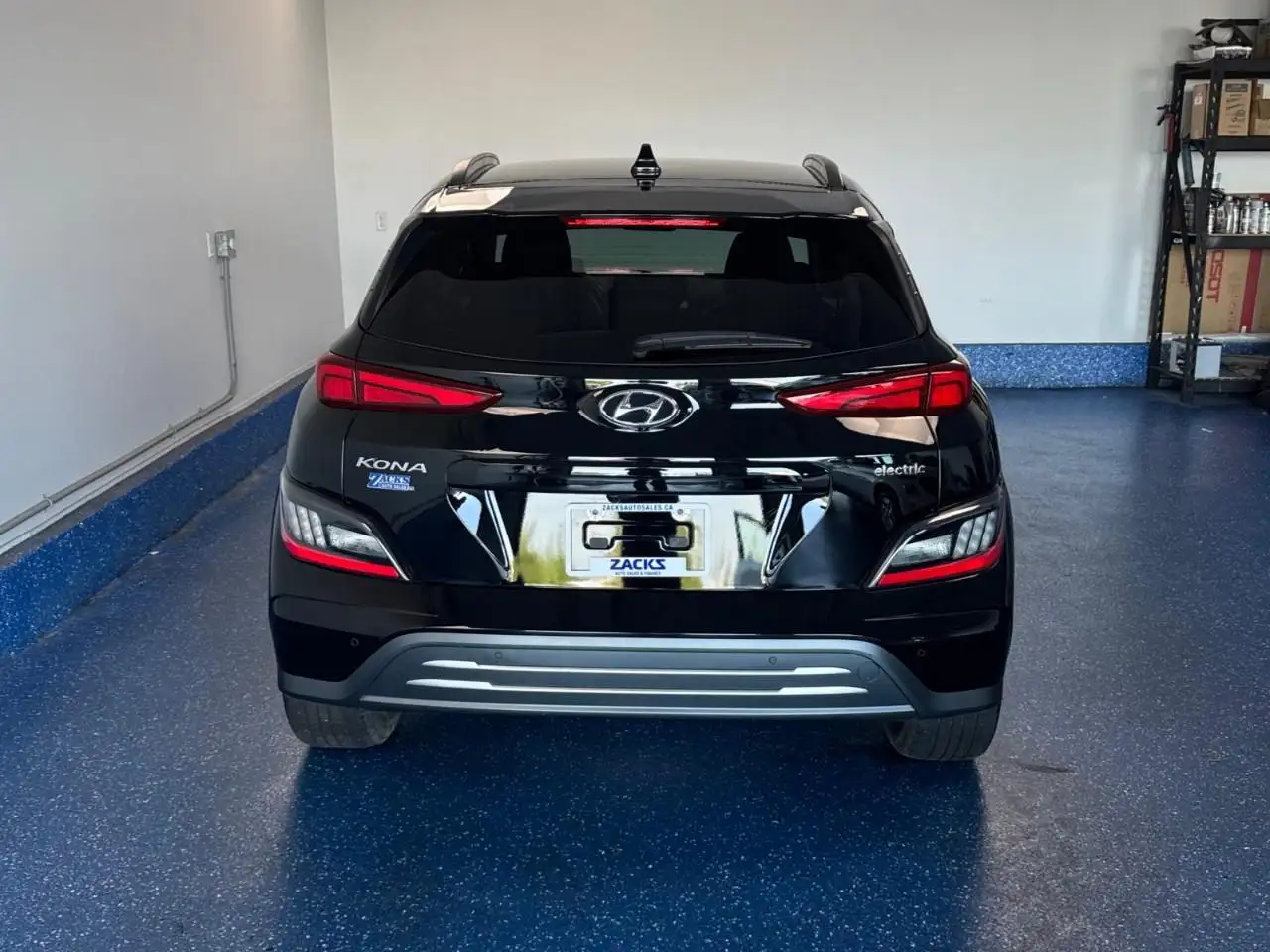 Hyundai KONA снимка Hyundai KONA