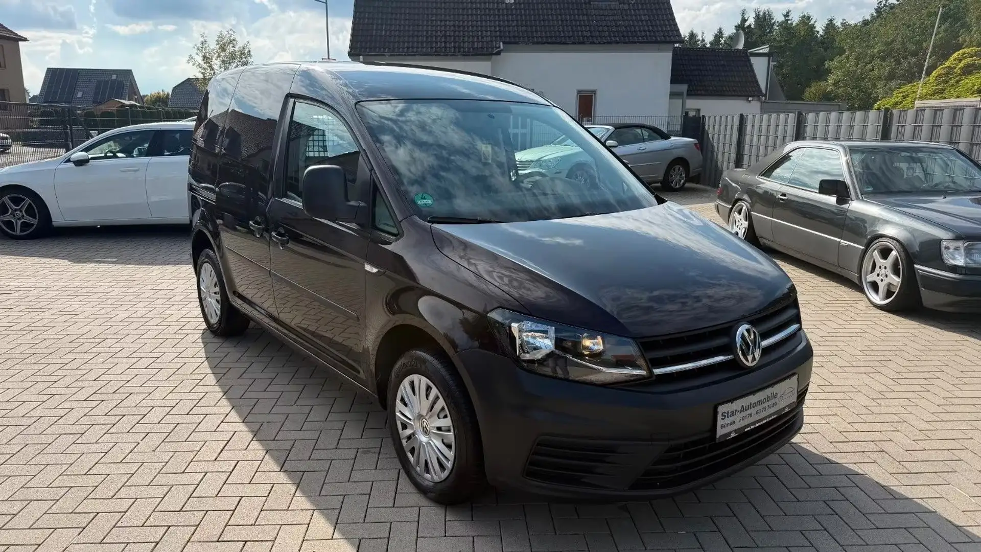 Volkswagen Caddy 2.0 TDI Kasten EcoProfi BMT-Klima-AHK Braun - 2