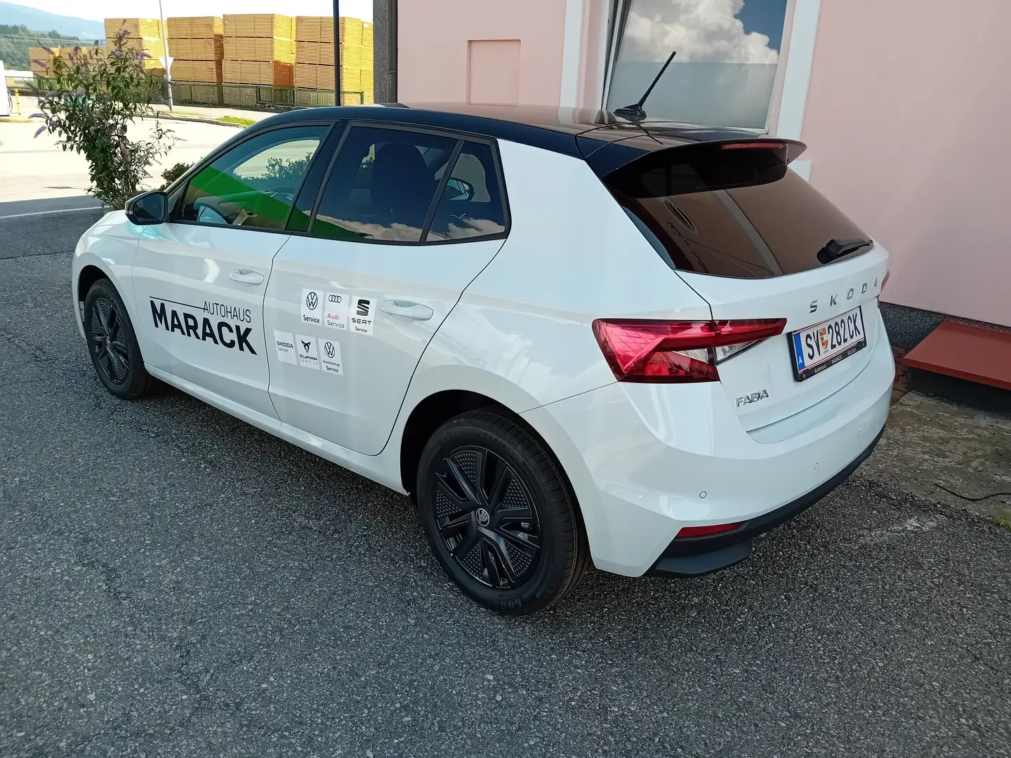 Skoda Fabia Selection Blanc - 2