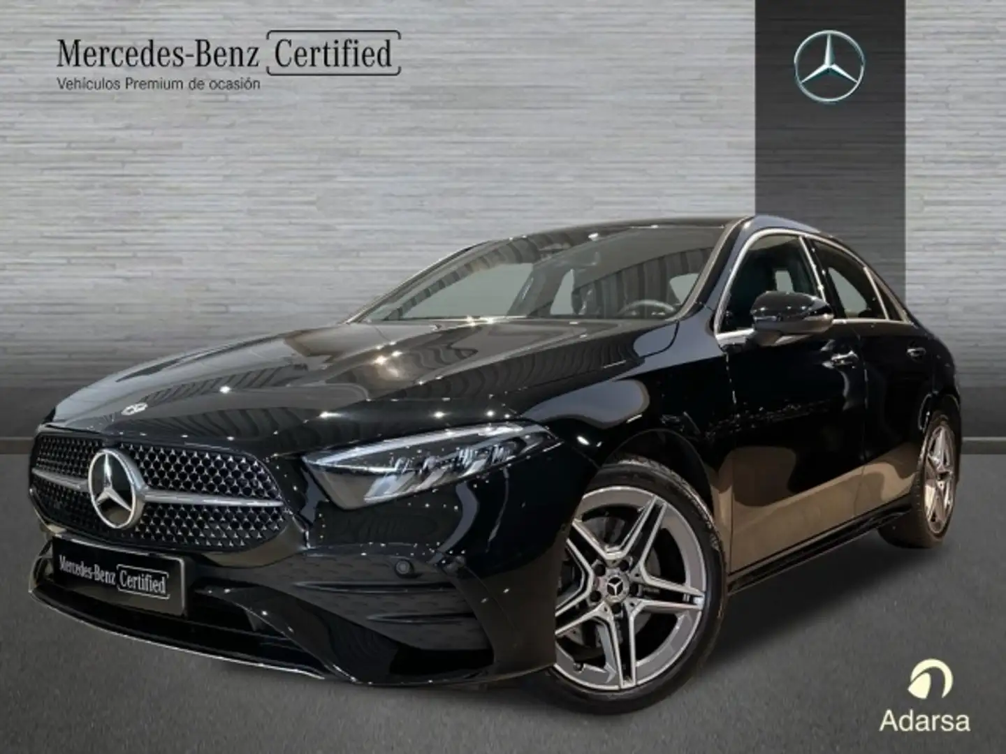 Mercedes-Benz A 250 250e Progressive Line Advanced 8G-DCT Noir - 1