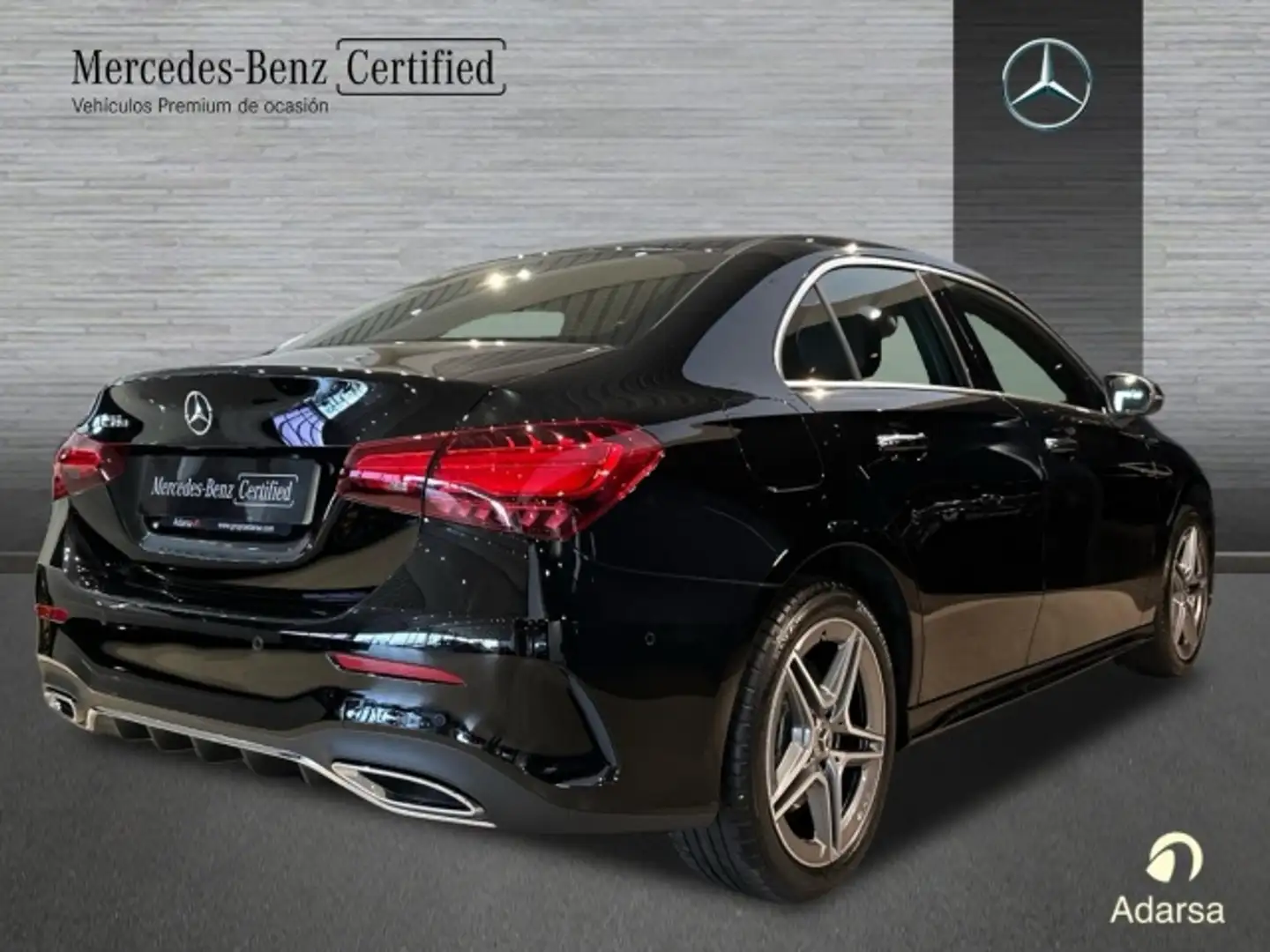 Mercedes-Benz A 250 250e Progressive Line Advanced 8G-DCT Noir - 2