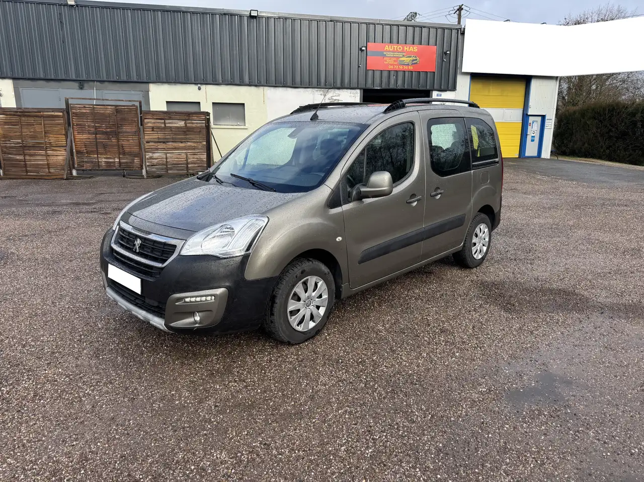 Peugeot Partner Tepee 1.6 BlueHDi 100ch BVM5 Active