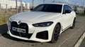 BMW i4 i4 eDrive40 Gran Coupe M Sport PRO mit Zertifikat Weiß - thumbnail 1