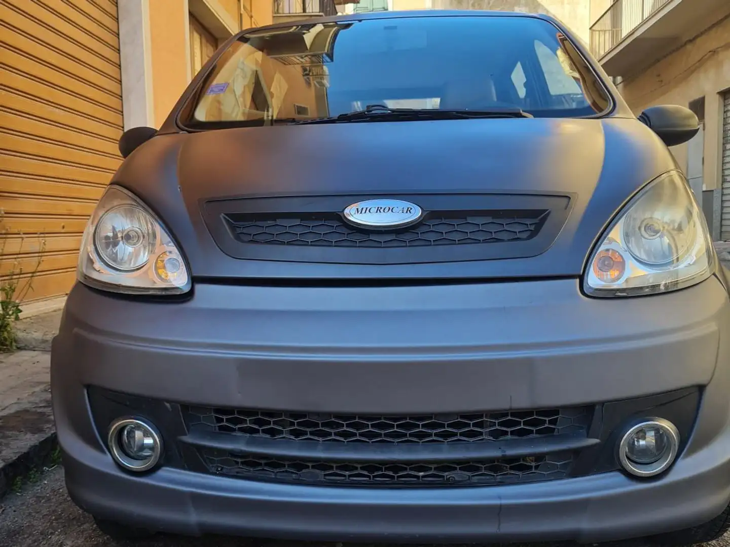 Microcar M.Go Accessoriata Gris - 2