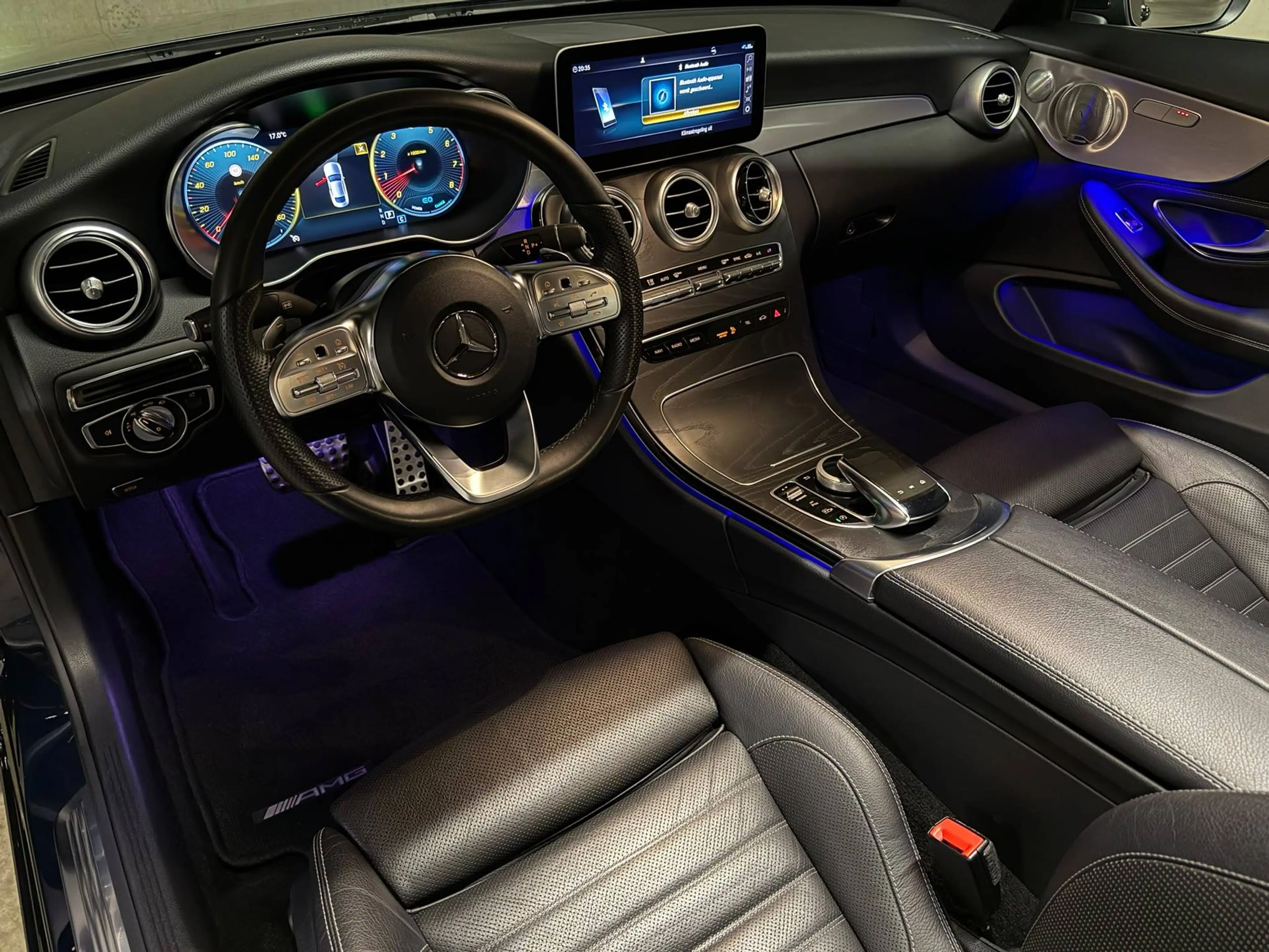 Mercedes-Benz C 200 AMG | PANO | BURMESTER | 360 CAM | SFEER | KEYLESS! — photo 12