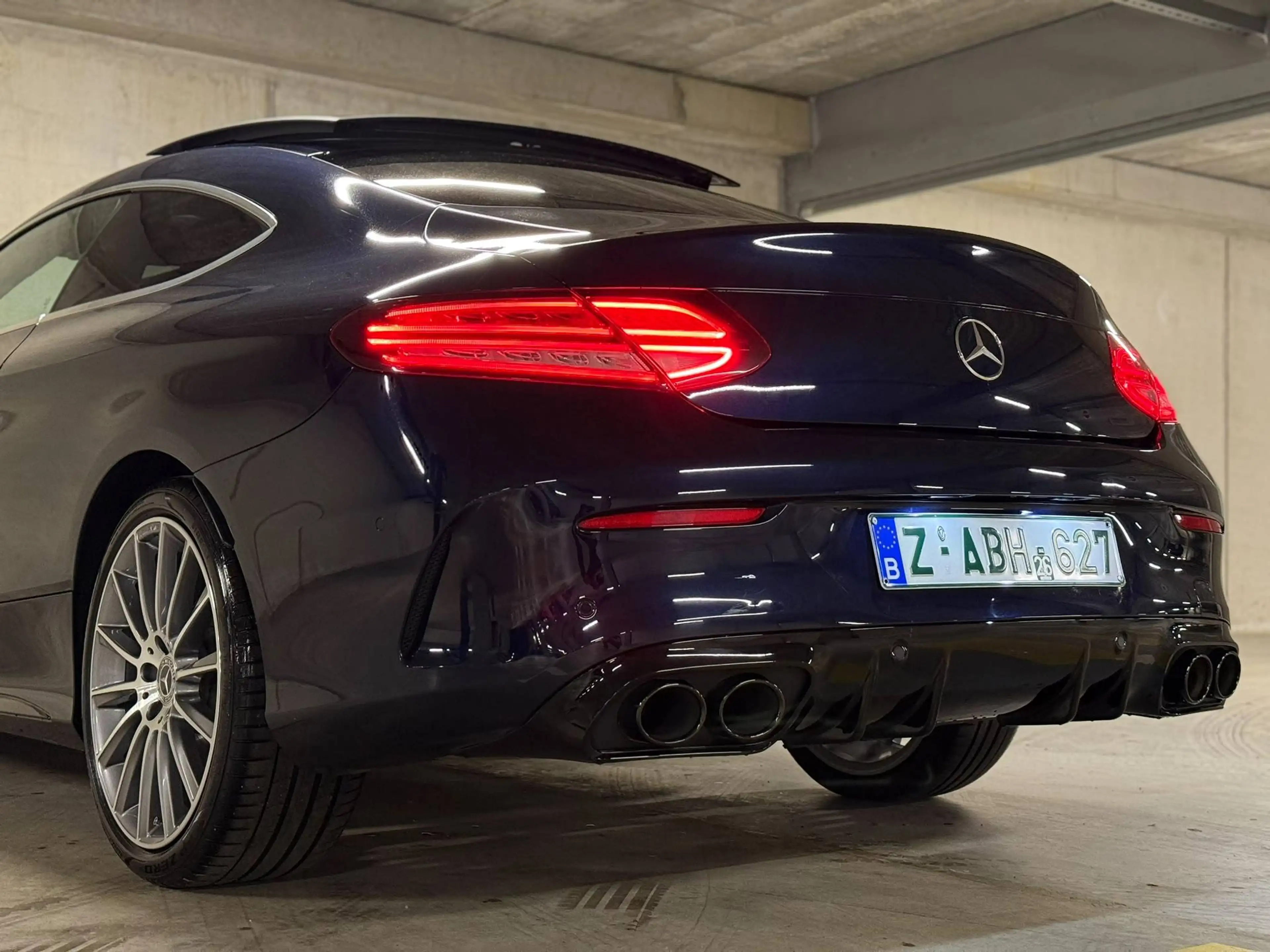 Mercedes-Benz C 200 AMG | PANO | BURMESTER | 360 CAM | SFEER | KEYLESS! — photo 11