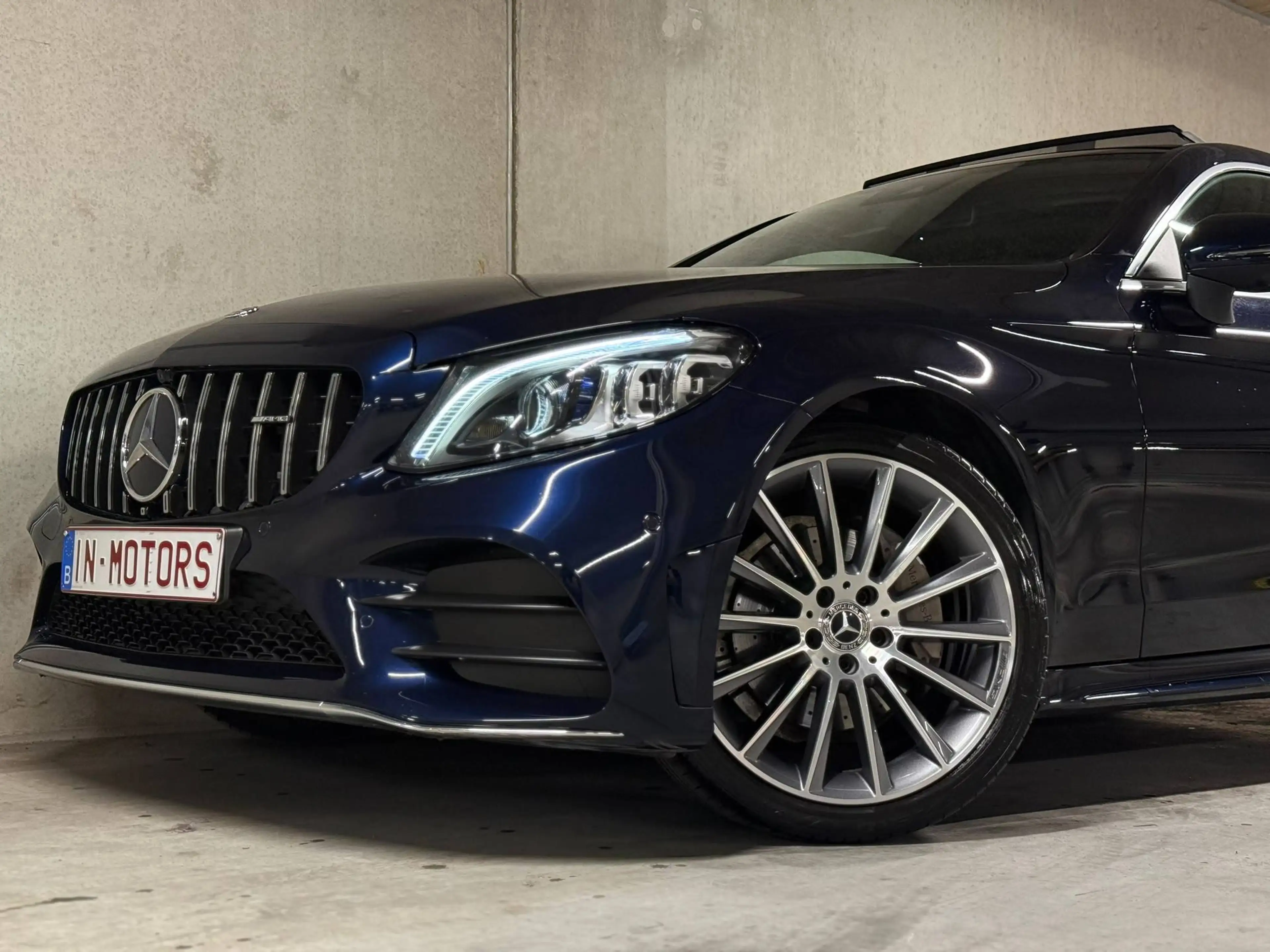 Mercedes-Benz C 200 AMG | PANO | BURMESTER | 360 CAM | SFEER | KEYLESS! — photo 9