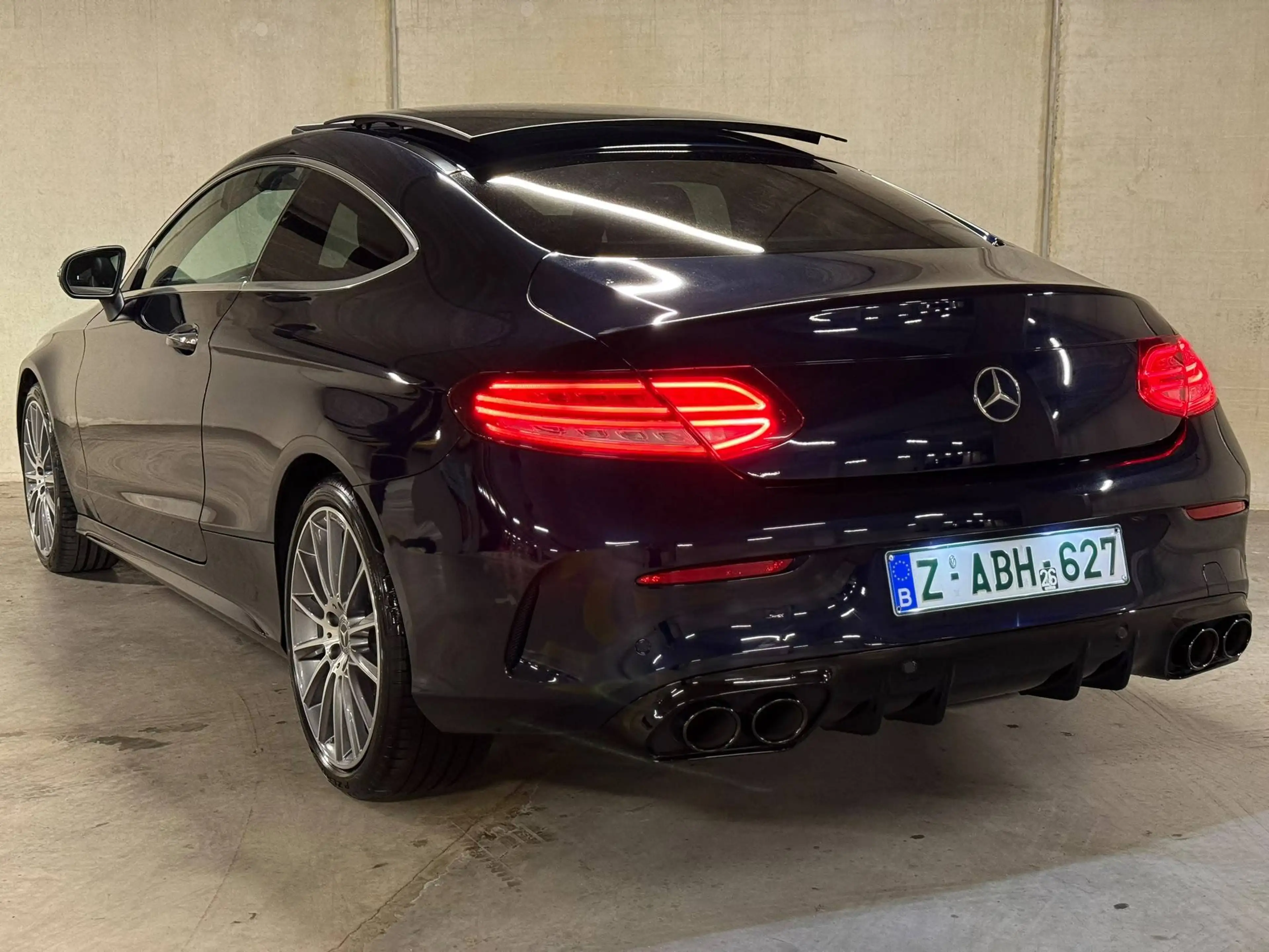 Mercedes-Benz C 200 AMG | PANO | BURMESTER | 360 CAM | SFEER | KEYLESS! — photo 5