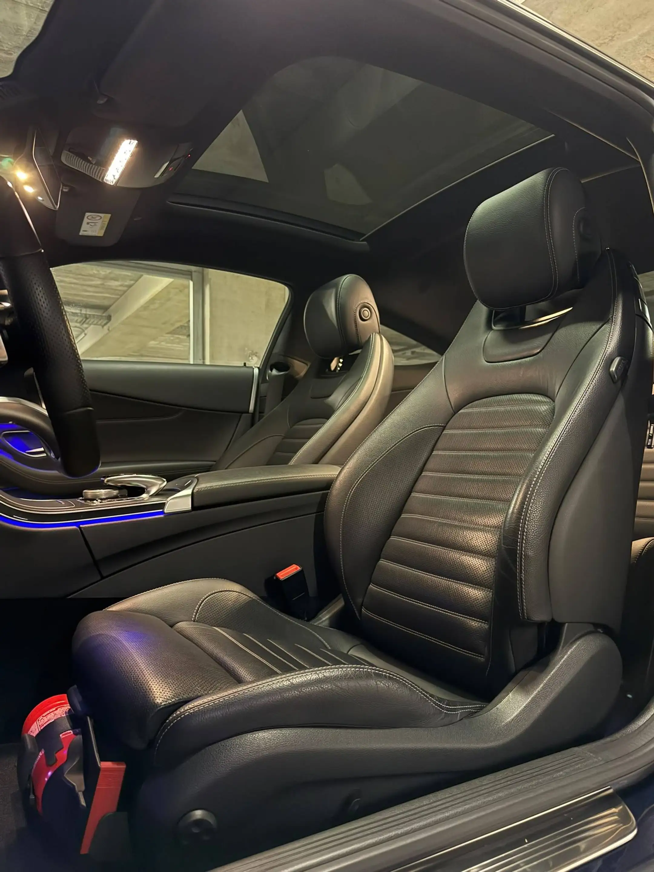 Mercedes-Benz C 200 AMG | PANO | BURMESTER | 360 CAM | SFEER | KEYLESS! — photo 14