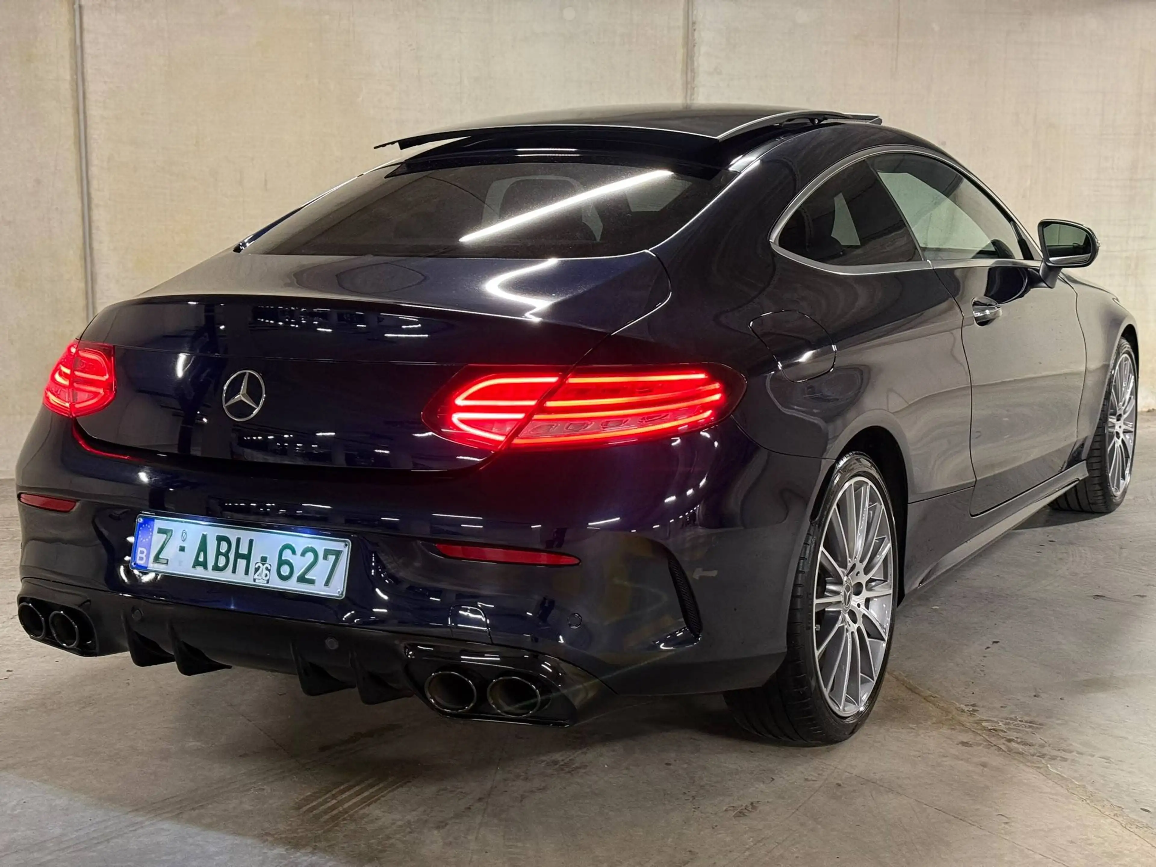 Mercedes-Benz C 200 AMG | PANO | BURMESTER | 360 CAM | SFEER | KEYLESS! — photo 7