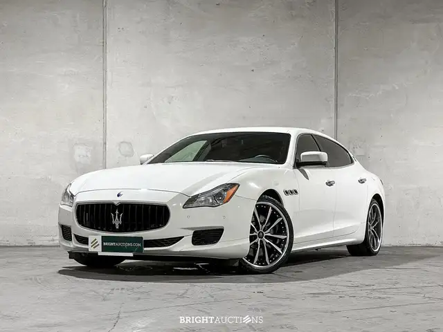 Maserati Quattroporte GTS V8