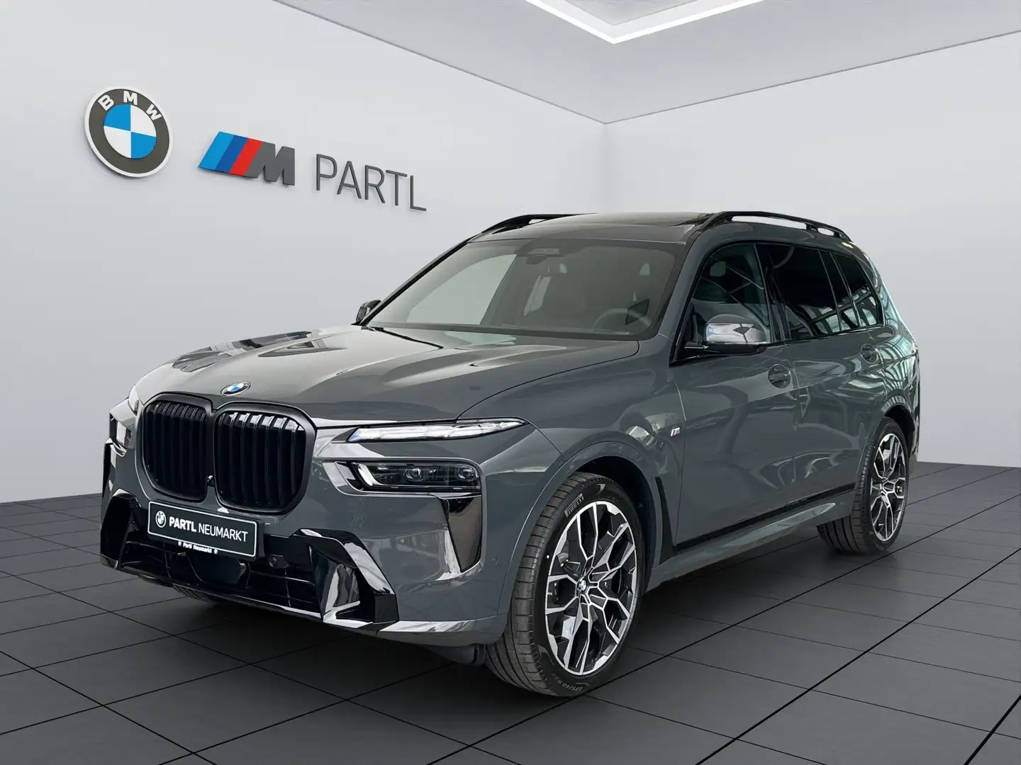 BMW X7 xDrive40d M-Pro AUTOBAHNASSIST StHzg SkyLounge Grau - 1