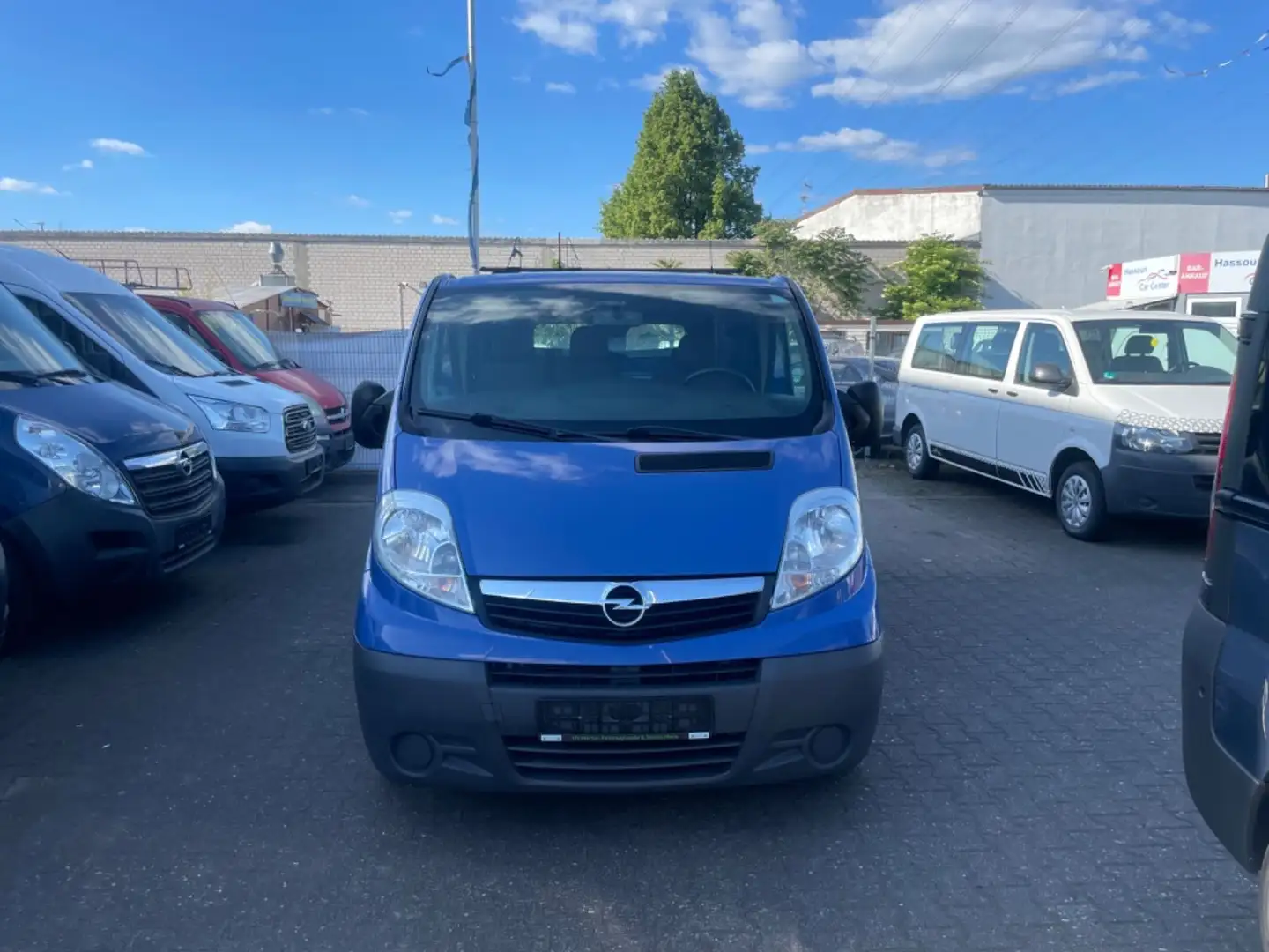 Opel Vivaro L2H1*Lang*Automatik*Klima*TÜV 05.2027 Bleu - 2