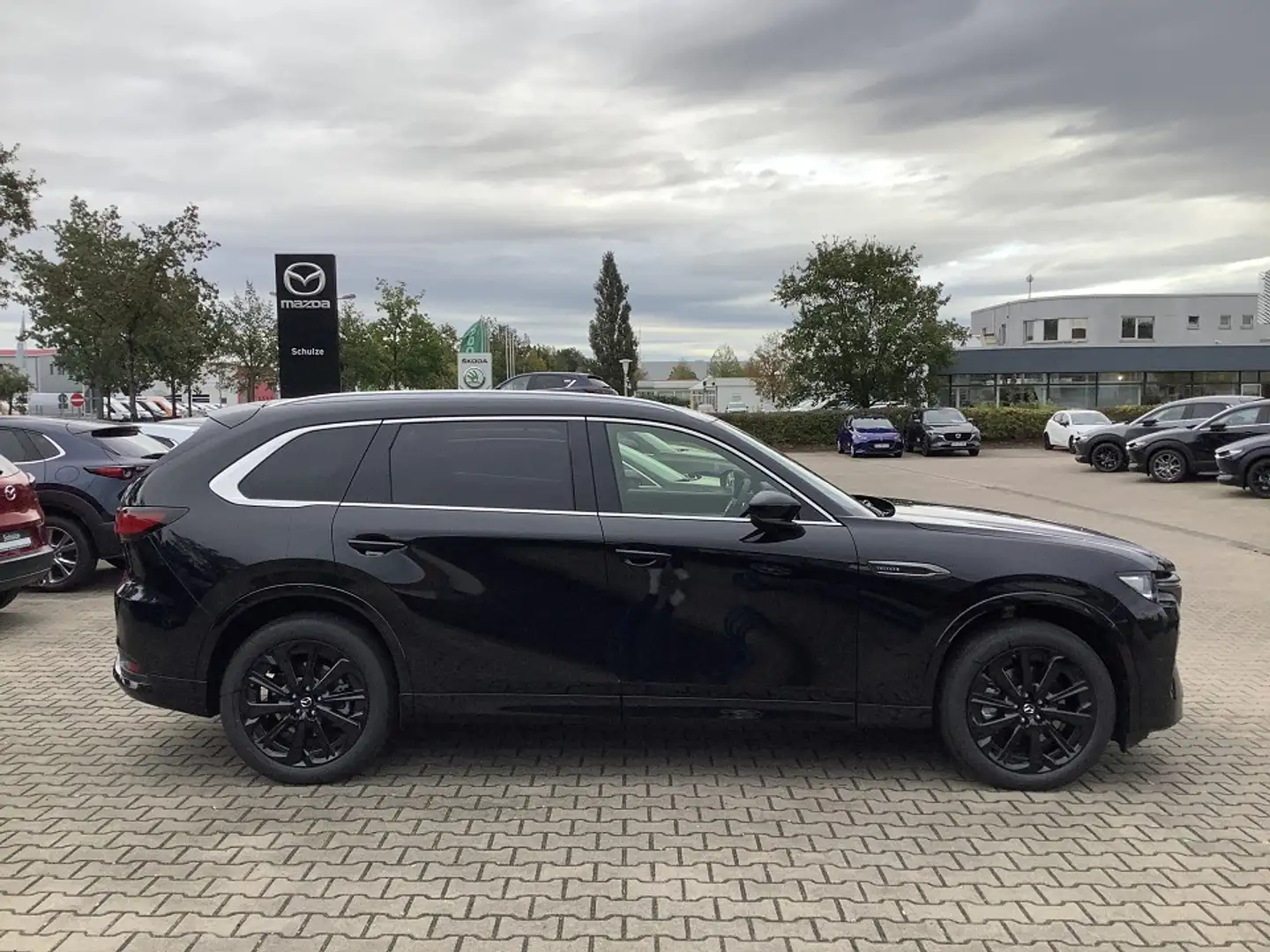 Mazda CX-80 D254 AWD Homura Plus 7-Sitzer Noir - 2