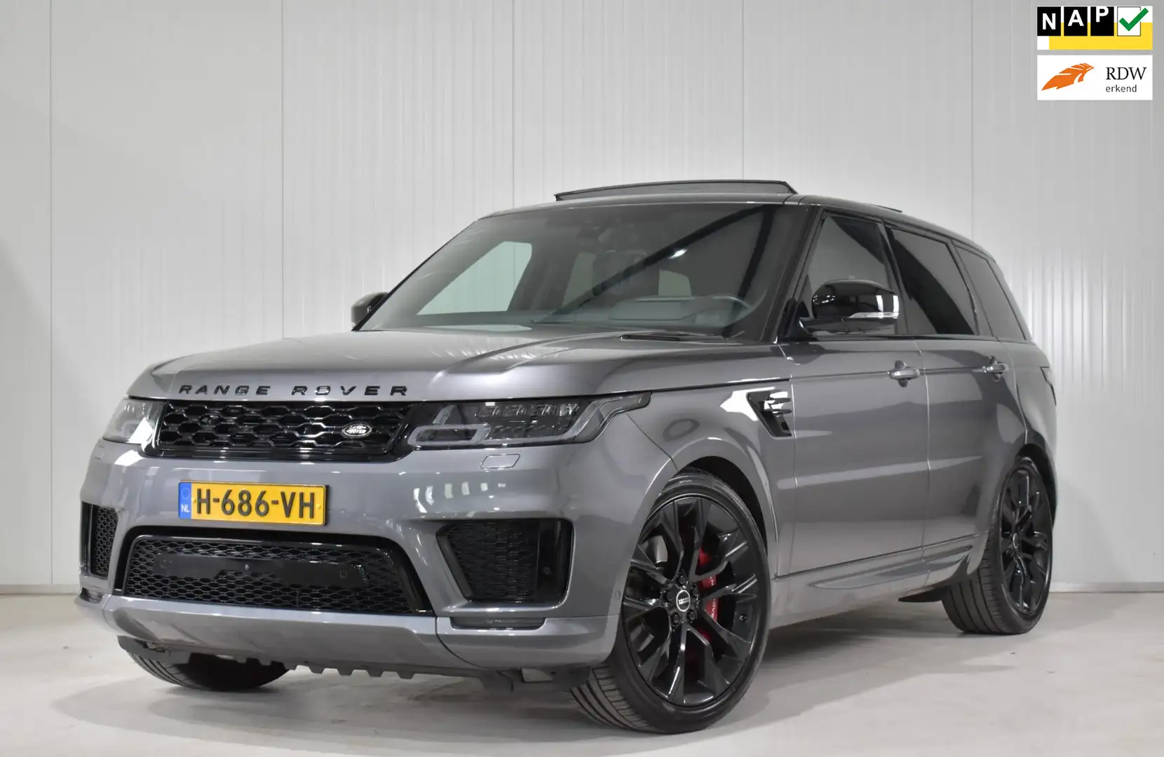 Land Rover Range Rover Sport 3.0 SDV6 Autobiography Dynamic Black | FULL OPTION Gris - 1