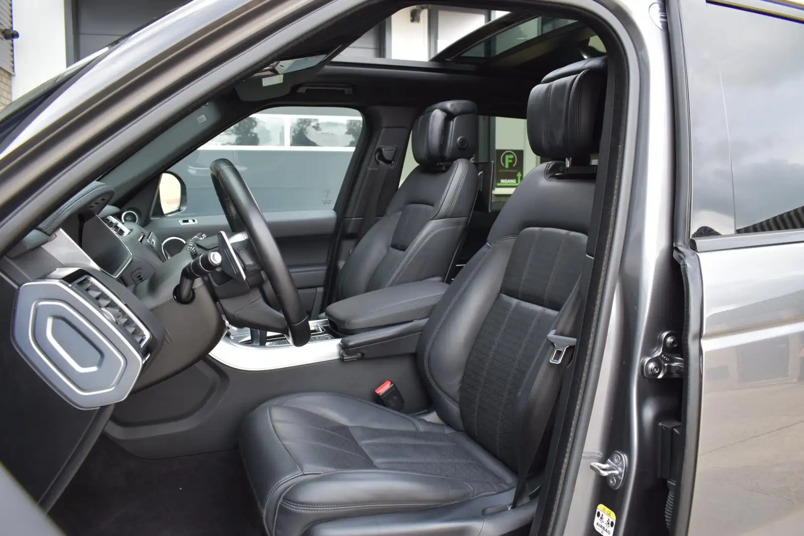 Land Rover Range Rover Sport 3.0 SDV6 Autobiography Dynamic Black | FULL OPTION Gris - 2