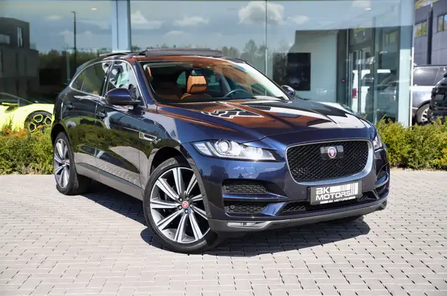 Jaguar F-Pace 3.0T V6 AWD S -22"-Pano-Meridian-Camera-Adaptive-Carplay-Memory-Keyless-Digital Cockpit-...