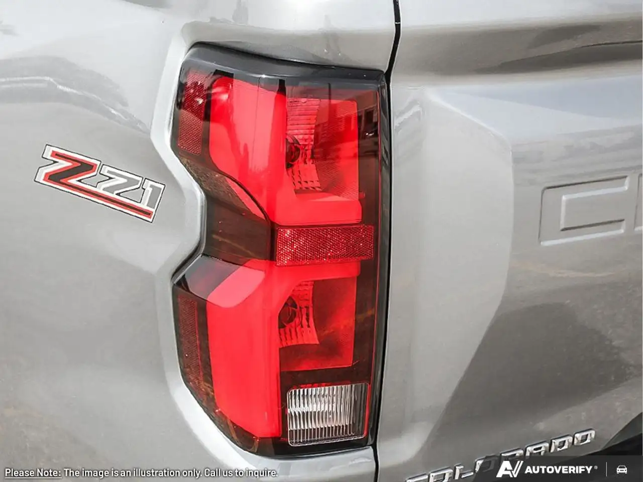 Chevrolet Colorado fotografie Chevrolet Colorado