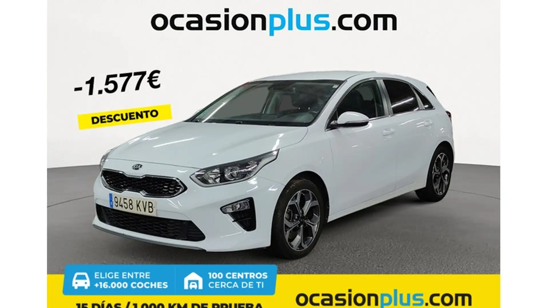 Kia Ceed / cee'd 1.6 CRDI Eco-Dynamics Tech 136 Blanco - 1