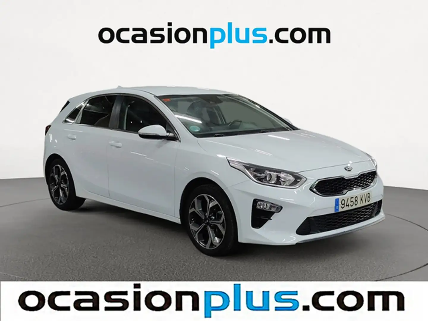 Kia Ceed / cee'd 1.6 CRDI Eco-Dynamics Tech 136 Blanco - 2