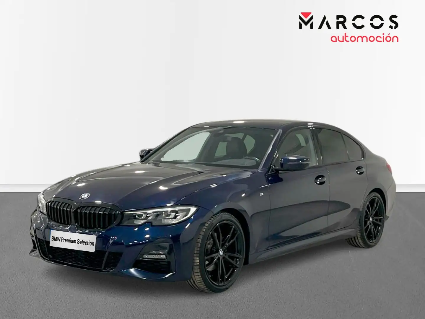 BMW 320 320dA Azul - 1