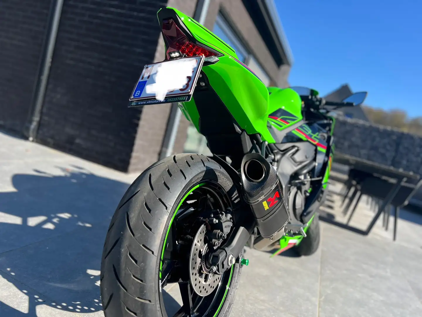 Kawasaki Ninja ZX-4RR *KAWASAKI NINJA ZX 4RR - NIEUW** Green - 2